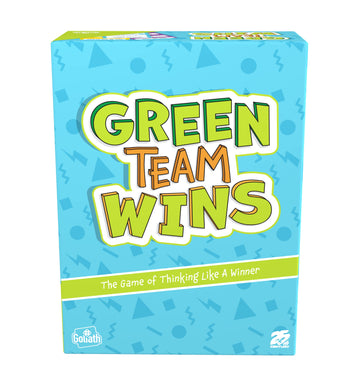 Goliath Green Team Wins Game - Guess The Most Common Answers To Win - 3-6 Players, Ages 10 And Up