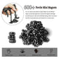 ZHEBAG Mini Magnetic Balls  Over 600 Ferrite Mini Magnet Stones  mature-themed Fidgets Magnetic Balls Toys for Anxiety and Stress  Desk Magnet Balls Toys in Office  Metal Fidget Magnets Putty Gift for mature-themeds