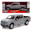 Motormax 2019 Ford F-150 Limited Crew Cab Pickup Truck Diecast Model Car 1/24 Abyss Gray 79364 Metal