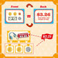 Kasfalci Money Activity Set for Kids for Learning, Pretend Play, Math Manipulatives,Teaching,Counting,Learning & Education Toys