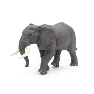 Papo -Hand-Painted - Figurine -Wild Animal Kingdom - African Elephant -50192 -Collectible - For Children - Suitable For Boys And Girls- From 3 Years Old