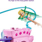 Polly Pocket Dolls & Playset, Sea & Swim Adventure With 3-Inch Polly Doll & Water Play Accessories