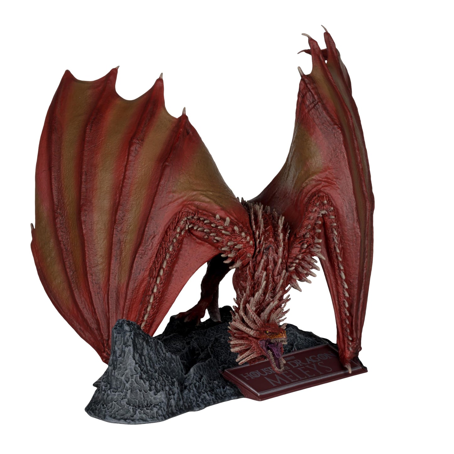 McFarlane Toys Meleys Dragon Figure - Multicolor, Plastic, Model 13841