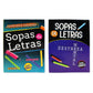 Venoal 2 Pack - Spanish Word Search Book Jumbo, Sopas De Letras En Espanol Each Easy-To-See Seek & Circle. Word Find, Work Puzzl