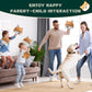 Double-Sided Flip Plush Toy,Reversible Stuffed Animal Mood Plush Flip Show Your Mood At All Times (Dog)
