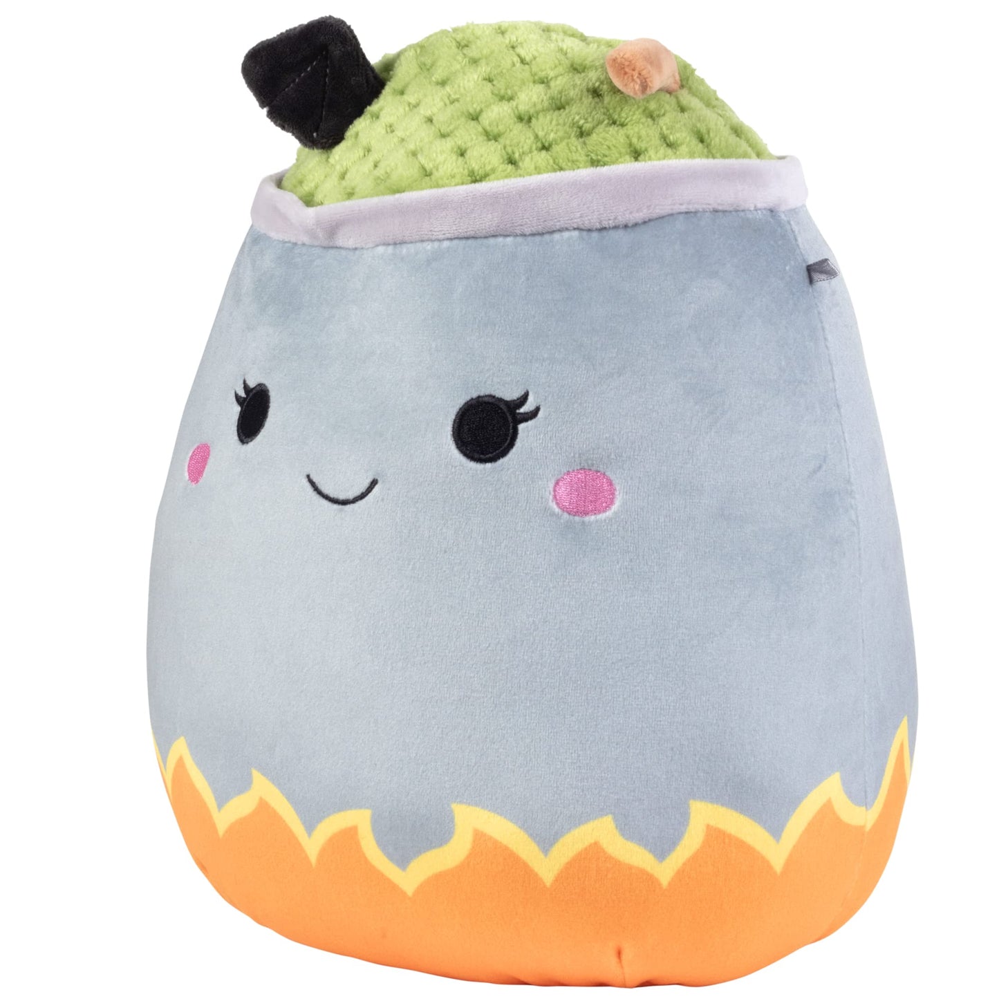 Squishmallows Original 10-Inch Johanna The Holiday Brew - Official Jazwares Plush - Collectible Soft & Squishy Cauldron Stuffed Animal Toy - Add To Your Squad - Gift For Kids, Girls & Boys