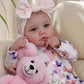 BABESIDE Reborn Baby Doll Girl  20 Inch Soft Vinyl Realistic Baby Doll
