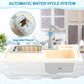Beright Play Kitchen Sink Toys, Toddler Sink Toys with Upgraded Faucet, Pretend Play Toys Running Water, Perfectly Matched with