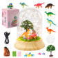 Laclun Dinosaur Night Light(Usb Upgrade Version),Build Your Own Dinosaur Toys For Kids,Diy Fairy Art And Crafts,Dinosaur Craft K