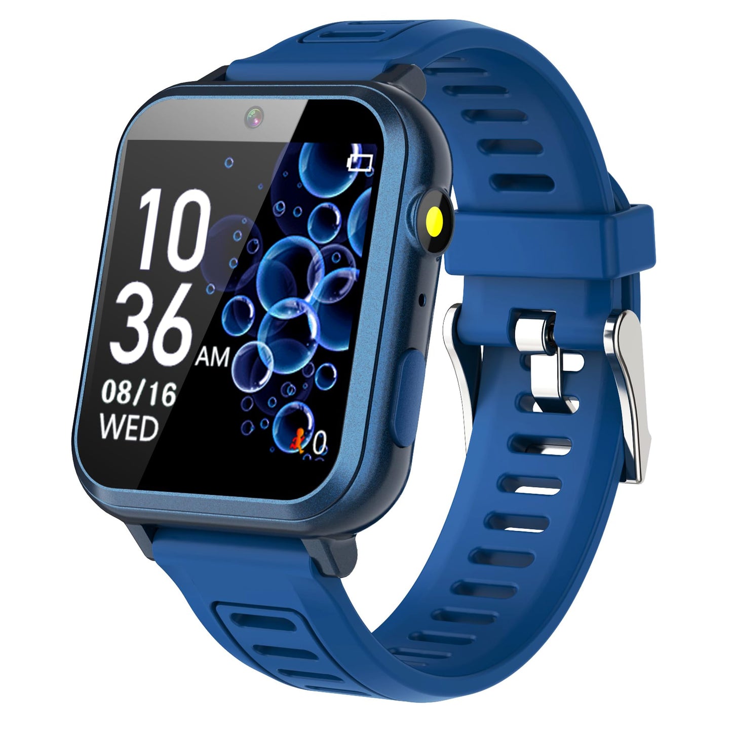 Cosjoype Kids Game Smart Watch For Boy, With 24 Games Hd Touchscreen Camera Recorder Music Alarm Calculator Storybook Flashlight