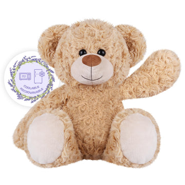 Suzzipals Teddy Bear Stuffed Animals, Microwavable Stuffed Animal Heating Pads For Cramps & Pain Relief, Bear Stress Relief Toy 