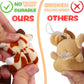 38 Pack Mini Stuffed Animals Party Favors For Kid, Small Plush Stuffed Animal Toy In Bulk For Claw Machine, Carnival Prizes, Plush Keychain Decorations, Valentines Classroom Gift, Animal Stuff Reward