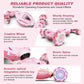 Fosgoit Pink Rc Car Toys For Girls Aged 6-12, Gesture Sensing Rc Stunt Car With Lights Music For Girls Birthday Xmas Gifts, 2.4G