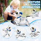 Chridark Remote Control Robot Dog Toy For Kids 5-7 Years Old, Pet Puppy Robotic Toy, Smart Robot Dog, Interactive Touch Walking Talking Toys For Boys Girls, Gifts For 3 5 6 7 8 Years Old