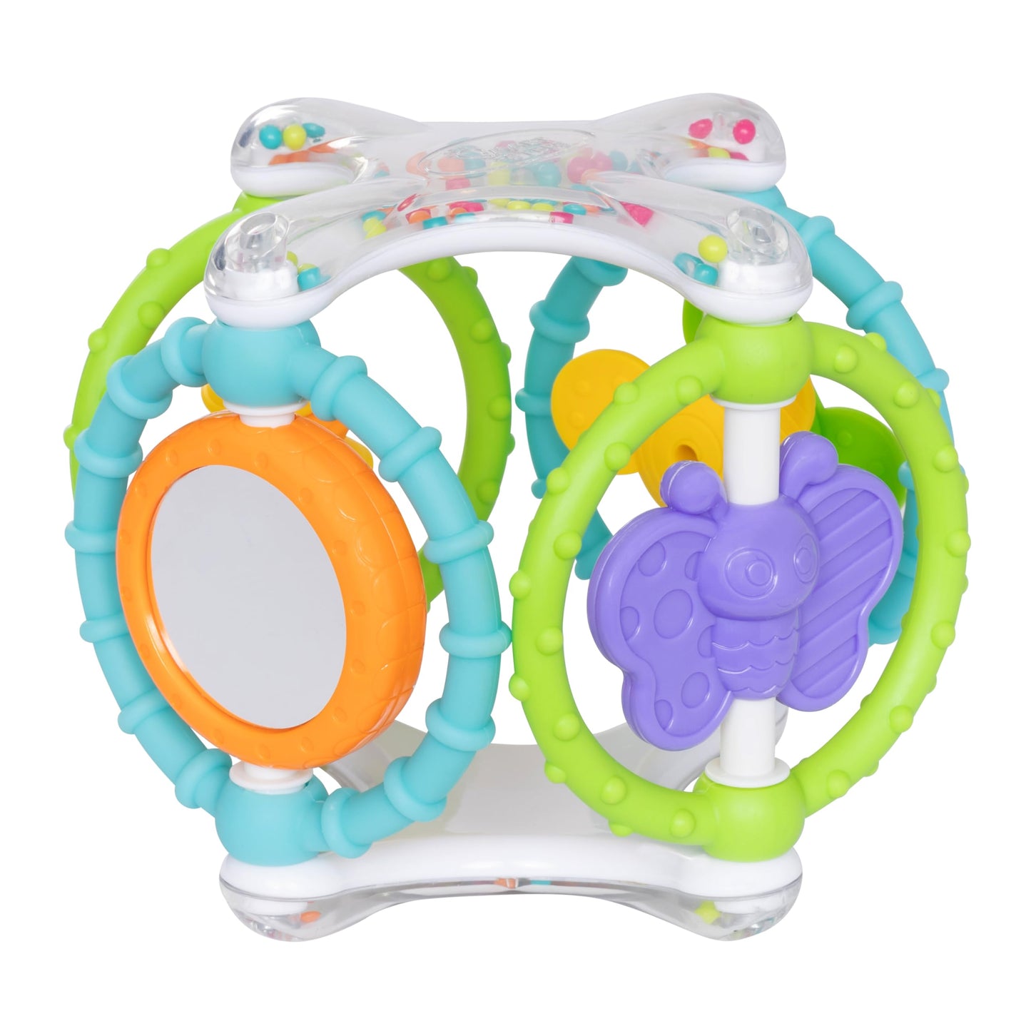 Smart Steps Grab N Spin Rattle and Teether