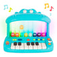 B. Toys- Hippo Pop- Musical Toy Keyboard – Play Piano – Songs, Sounds & Lights – Musical Instrument For Toddlers, Kids – 12 Months +