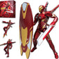 Uxouyic Ir?nman Movie Series - Collectible Ir?nman Action Figure Metal Painting 20 Joints Movable Model Toys (7 Inches) (Mark 50)