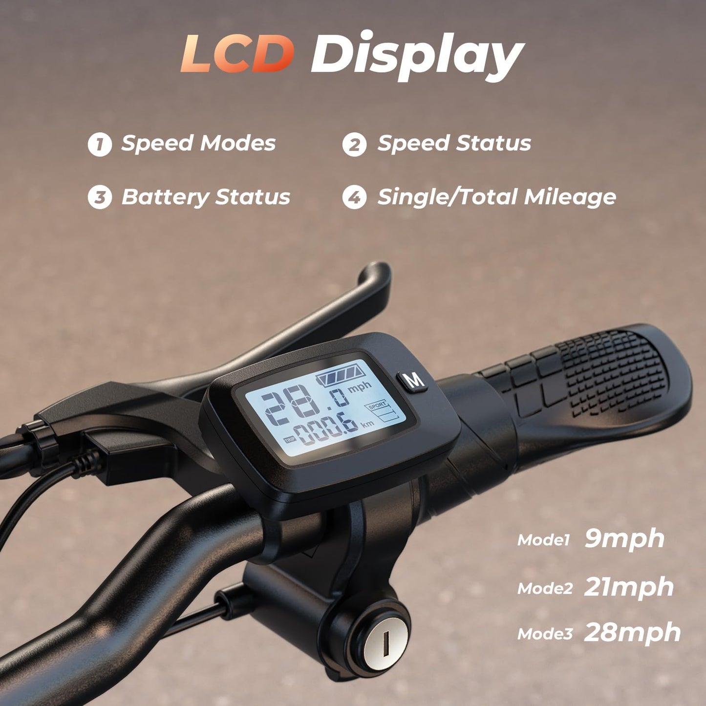Iscooter F3 Electric Scooter With Seat, 28 Mph Top Speed & 37 Miles Range, 1000W Powerful Motor, 10'' Pneumatic Tire Scooters Fo