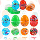 JDSTY 12Pack Easter Basket Stuffers Easter Eggs Slime Packs Stress Relief Colorful Slime for Boys Girls Easter Basket Gifts Fill