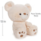 GUND Kai Teddy Bear - Premium Plush Stuffed Animal, 12 Vanilla/Cream, Ideal for Ages 1 & Up