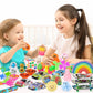 Soi-Meme 60 Pcs Party Favors Carnival Treasure Box Toys Classroom Prizes Small Mini Bulk Gifts Toys Pinata Easter Basket Stuffer