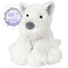 SuzziPals Westie Terrier Plush - Coolable & Heatable White Dog Stuffed Animal, Lavender for Anxiety Relief