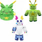 Hqrysh Gnarpy Plush, Regretavator Gnarpy Alien Cat Plush Toys Give Fans And Friends Beautifully Plushie Doll Gifts (3 Pcs)