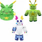 HQRYSH Gnarpy Plush, Regretavator Gnarpy Alien Cat Plush Toys Give Fans and Friends Beautifully Plushie Doll Gifts (Green-)