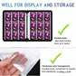 9 Pocket Trading Card Binder, 900 Pockets Basketball Binder For Mtg, Top Loading Pockets Collector Album, Pu Leather Folder For