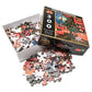 Christmas Puzzles Jigsaw Puzzle 300 Pieces for Kids and Adults -Cozy Christmas Holiday Puzzle - Educational Games for Elders Chi