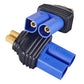 Laisomeke Ec5 Male To Xt30 Female Mould Type Adapter No Wire Connector Adapter For Lipo Battery (2Pack)