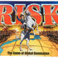 Parker Brothers Risk 1998 Board Game - Army Shaped Pieces, Multicolor, Model 0044, Cardboard