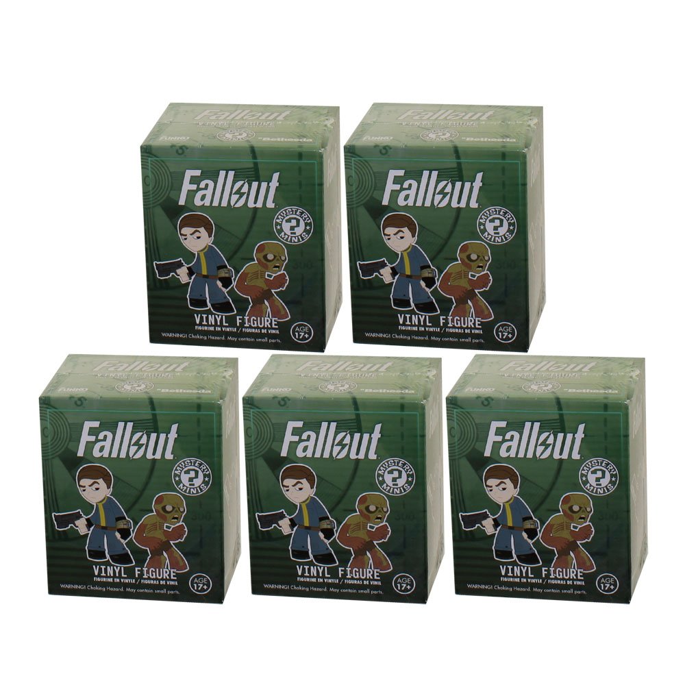 Fallout Funko Blind Packaging Mini Figure