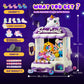 Skirfy Large Claw Machines For Kids,Unicorns Toys For Girls Age 6+,Candy Dispenser Arcade Games Mini Vending Toy With Slap Brace
