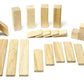 24 Piece Tegu Magnetic Wooden Block Set, Natural, 1-99 Years Old