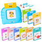 510 Talking Flash Cards For Kids 2-4 - Pocket Speech Therapy Toys For Autism, Montessori Learning