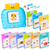 510 Talking Flash Cards For Kids 2-4 - Pocket Speech Therapy Toys For Autism, Montessori Learning