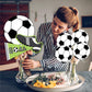 Big Dot Of Happiness Goaaal - Soccer - Baby Shower Or Birthday Party Centerpiece Sticks - Showstopper Table Toppers - 35 Pieces