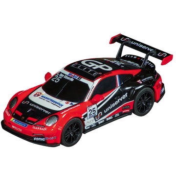 Carrera 64207 Porsche 911 Gt3 Cup Team Gp-Elite No.25 1:43 Scale Analog Slot Car Racing Vehicle Go!!! Slot Car Toy Race Track Se