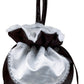 Rasta Imposta French Maid Pouch, Black, One Size