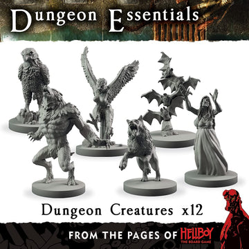 Mantic Games Mgtc141 Creatures-Dungeon Essentials, Grey