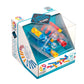 SmartGames Criss Cross Cube 3D Puzzle Game - Brainteaser with 80 Challenges for Ages 8 - mature-themed