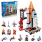 AESGOGO STEM Space Toys for 6 7 8 9 10 11 12 Year Old Boys Girls, Space Shuttle Rocket Launch Center Building Sets Toy Kits, Bes