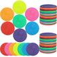 Vinsot 56 Pcs Flying Discs Bulk Flying Discs For Kids Soft Rubber Flyer Disk Outdoor For Children Adults Dogs For Sports Party F