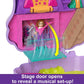 Polly Pocket Llama Camp Adventure Playset with 2 Micro Dolls & 13 Accessories, Multicolor Travel Toy, Model HKV33