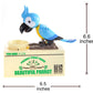 Az Trading And Import Parrot Coin Bank (Blue)