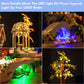 Locolee Led Light Kit Compatible With Lego Rivendell 10316, Remote Control Lighting Set Accessories Compatible With Lego Rivende