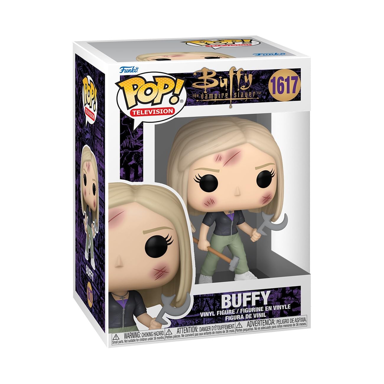 Funko Pop! TV: Buffy The Vampire Slayer - Buffy with 