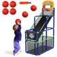 Eaglestone Toddler Arcade Basketball Hoop Game Indoor, Ajustable Height Indoor Basketball Hoop With Storage Design For Kids,Perfect Sports Outdoor Play Toys For Kids Age 3-4 5-4 4-8