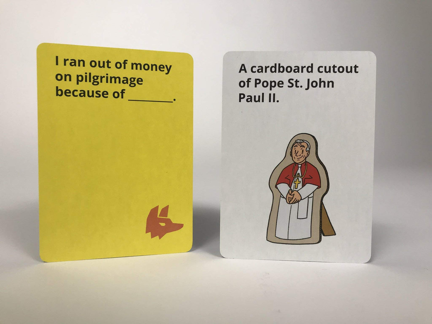 Board Catholic The Catholic Card Game Box with 5 Expansions - Multicolor Cardstock